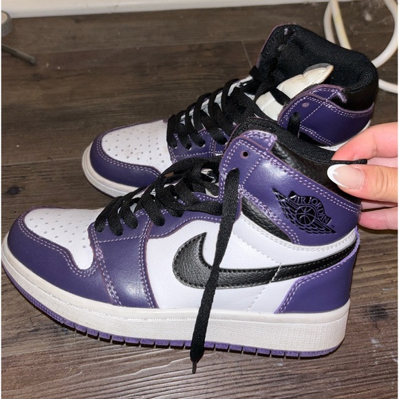 Nike | Shoes | Purple Air Jordan S | Poshmark